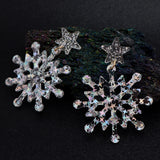 BE MY SNOWFLAKE - Acrylic Earrings