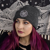 WISH UPON A STAR - Distressed Beanie
