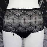 LACE STAY IN - High Waisted Thong