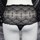 LACE STAY IN - High Waisted Thong