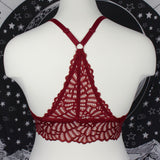 HOT BLOODED  - Plus Bralette