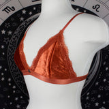 PUMPKIN SPICE - Triangle Bralette