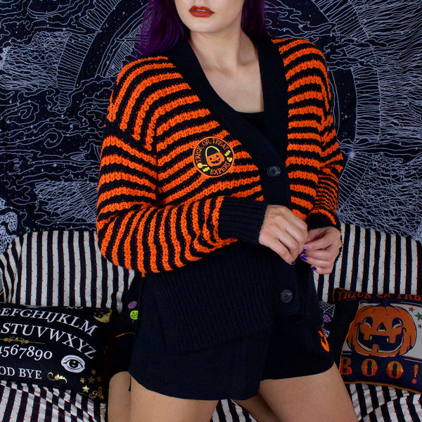 obafer 柿乃葉 Ex Henry Border Sweater XL 新品 TRICK OR TREAT EXPERT - Grandpa Sweater – blackthornla