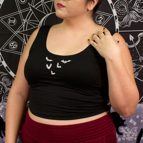 BAT OUT OF HELL - Crop Top