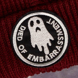 DIED OF EMBARRASSMENT - Distressed Beanie