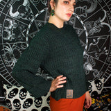 GETTIN' KNIT TOGETHER - Cable Knit Sweater