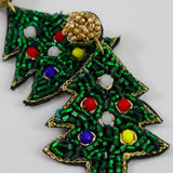 OH CHRISTMAS TREE - Beaded Earrings