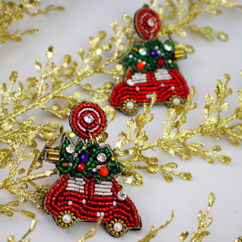 FAMILY TRADITIONS - Beaded Earrings