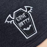 GONE BATTY - Fleecy Lounge Shorts