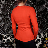STAY SPOOKY - Thermal Top