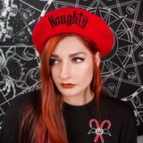 NAUGHTY - Beret