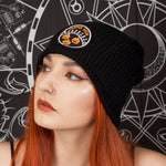 PUMPKIN PATCH - Distressed Beanie