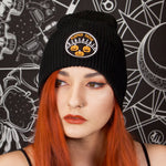 PUMPKIN PATCH - Distressed Beanie