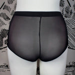 BLACK DAHLIA - High Waist Panty