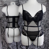 PUT A SPELL ON YOU - Bustier Set