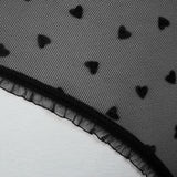 HEARTLESS -  Plus Slip Set
