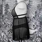 HEARTLESS -  Plus Slip Set