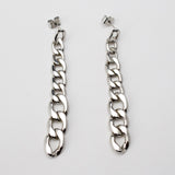 CHAINED TO ME - Dangle Earrings