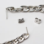 CHAINED TO ME - Dangle Earrings