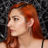 CHAINED TO ME - Dangle Earrings
