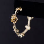 FEELING ROSY - Hoop Earrings