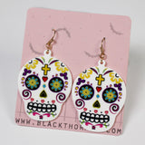 REMEMBER ME - Acrylic Earrings